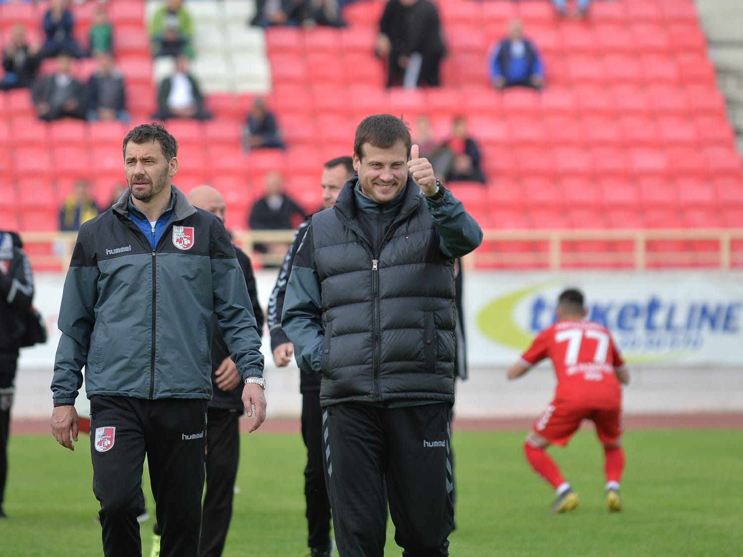 Nenad Lalatovic Vidak Bratic Cair foto Vanja Keser Juzne vesti