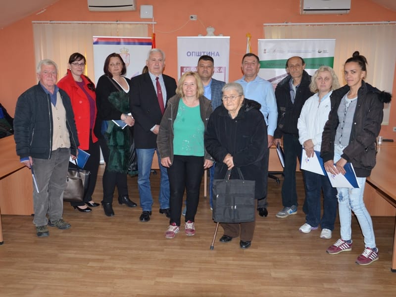 Izbeglice Bela Palanka foto KIRS