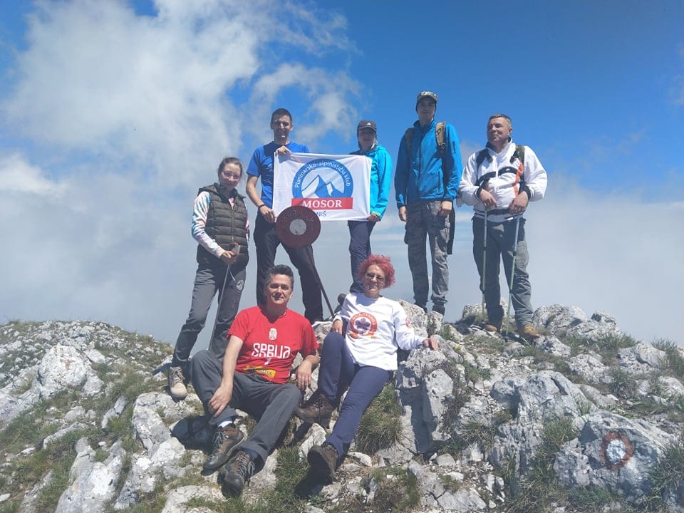 Planinari Memorijal Zoran Miletic foto PK Mosor Nis