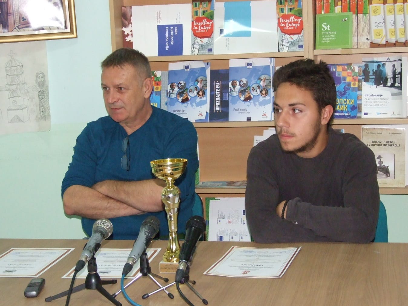 Nagrada hemija foto S S