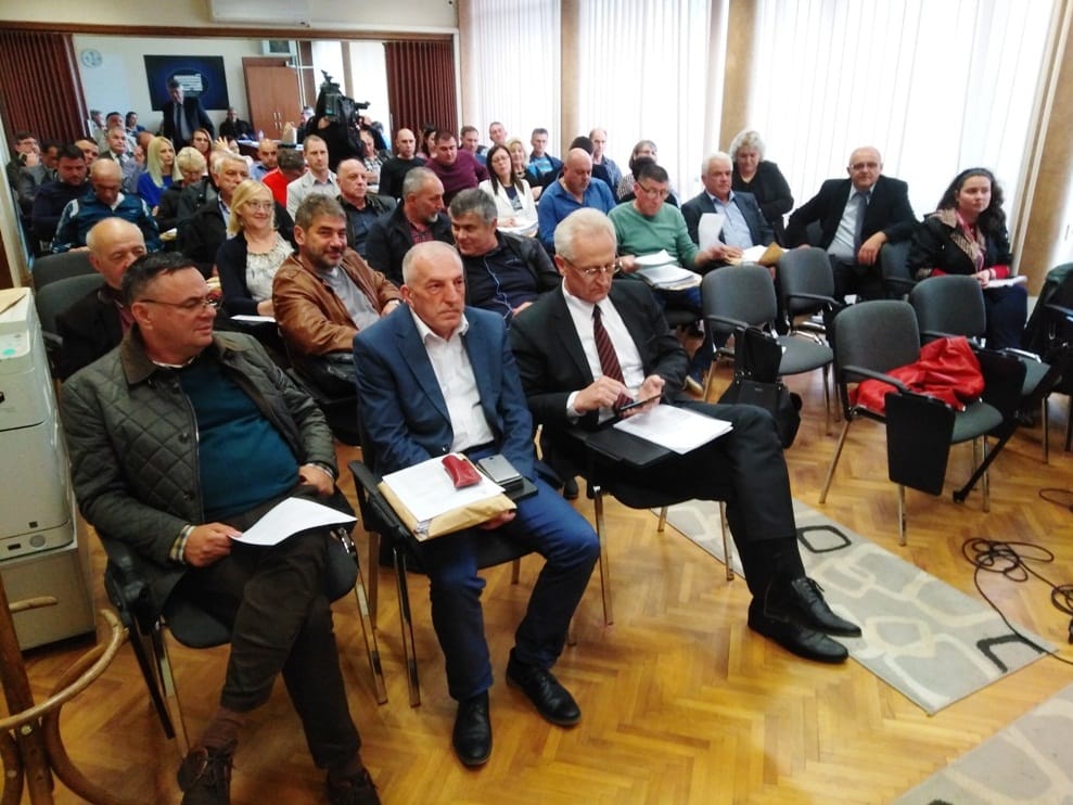 Sednica Skupstine Vlasotince foto Agencija Publika