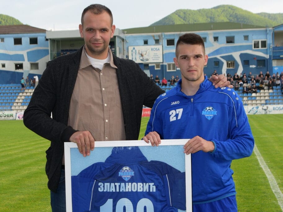 Igor Zlatanovic i Gen direktor Marko Markovic