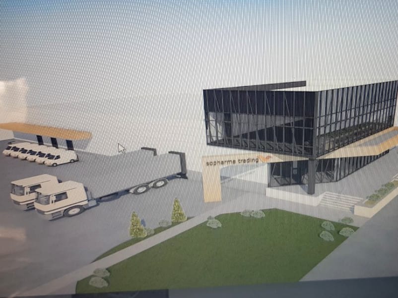 sofarma distributivni centar foto glj