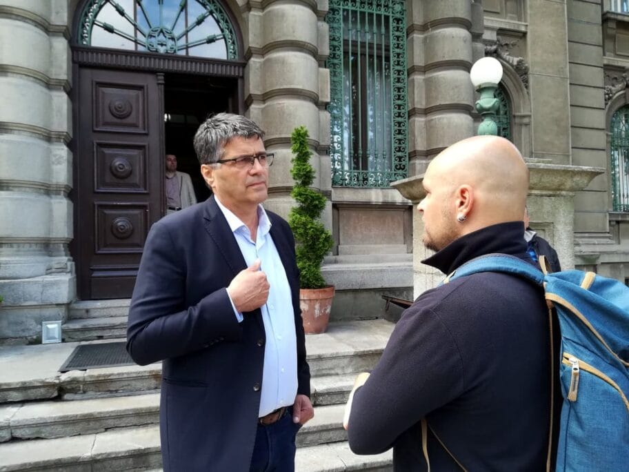 Bulatovic i Nonic foto JV