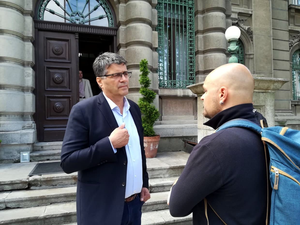 Bulatovic i Nonic1 foto JV