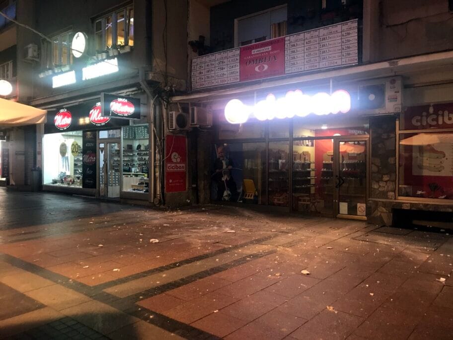 Fasada Obrenoviceva foto citalac