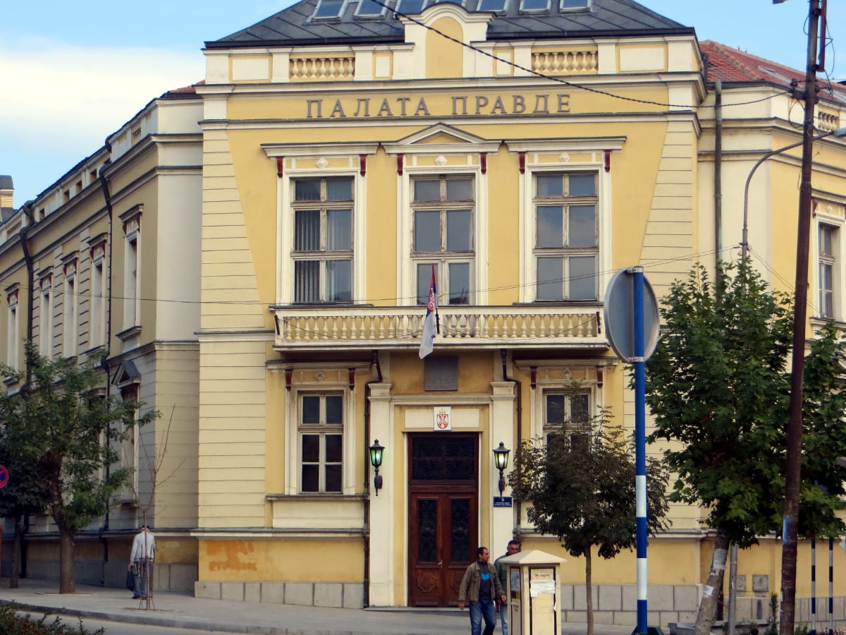 Počelo prvo suđenje u “bebi aferi“ u Pčinjskom okrugu 1 vranje sud foto i m