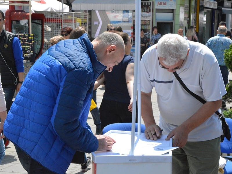Zona slobode Nis 3 foto Savez za Srbiju
