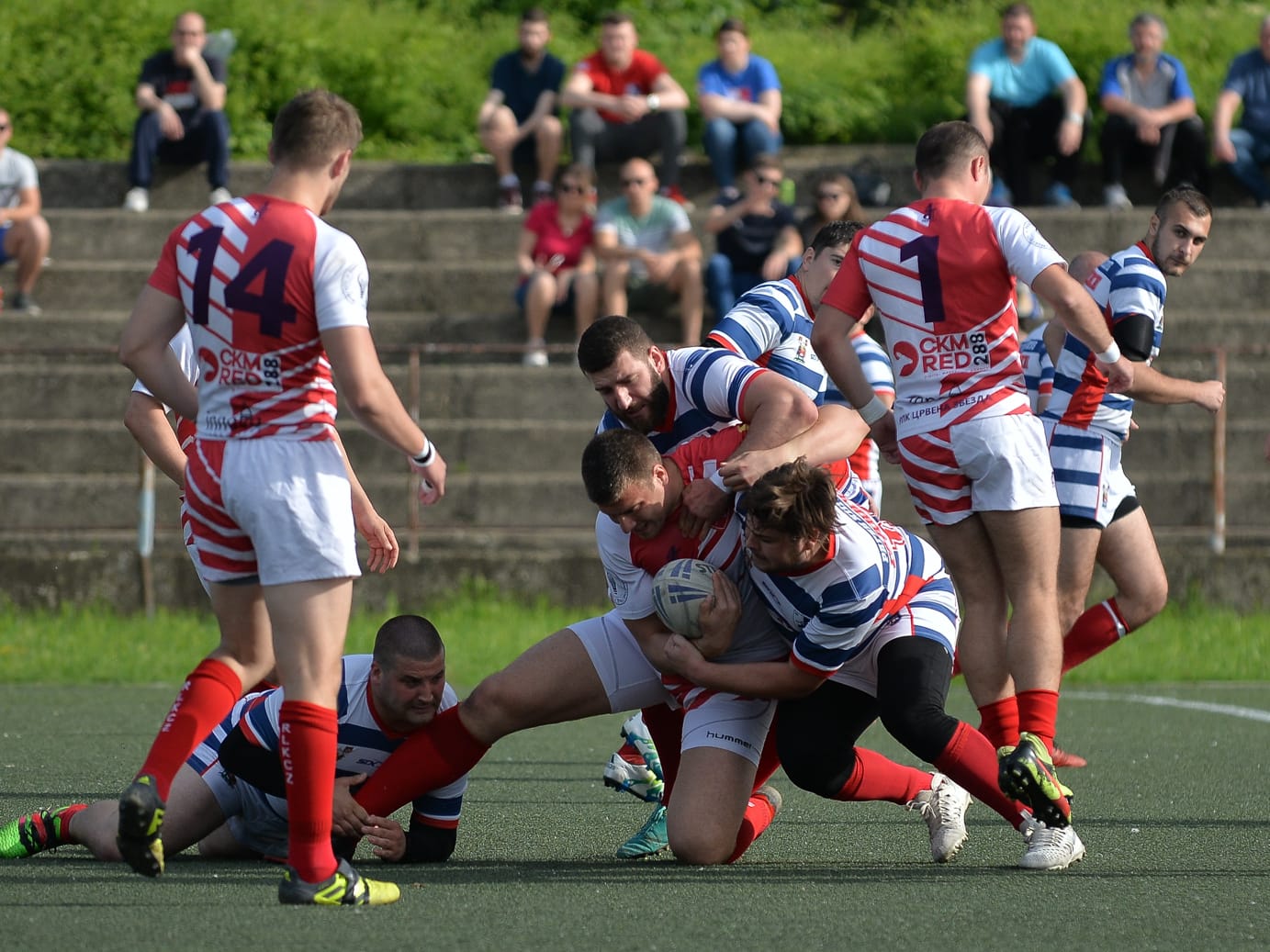 Ragbi finale Kupa Crvena zvezda Radnicki foto Juzne vesti Vanja Keser