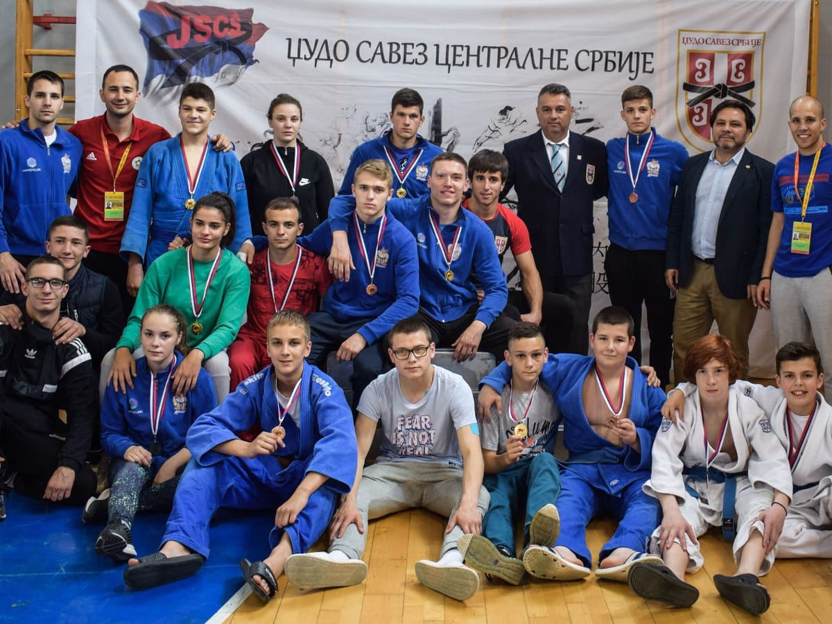 Prvenstvo centralne Srbije u znaku niškog Kinezisa 1 dzudo klub kinezis foto jk kinezis