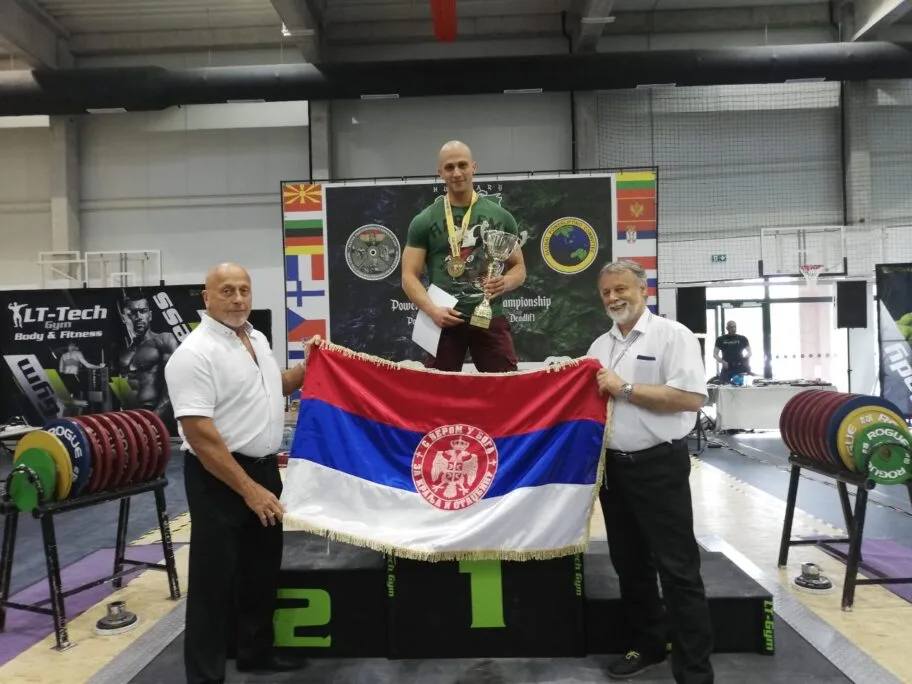 Milan Grozdanovic Evropsko prvenstvo Madjarska foto Konzulat