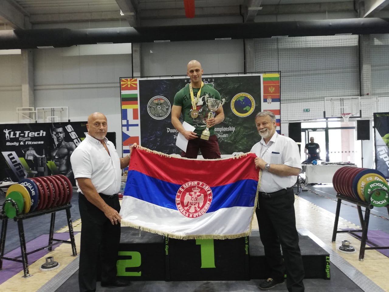 Milan Grozdanovic Evropsko prvenstvo Madjarska foto Konzulat