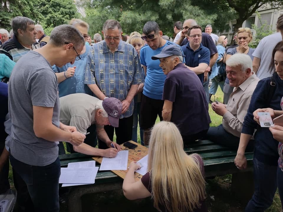 Peticija foto FB Dubocica u srcu