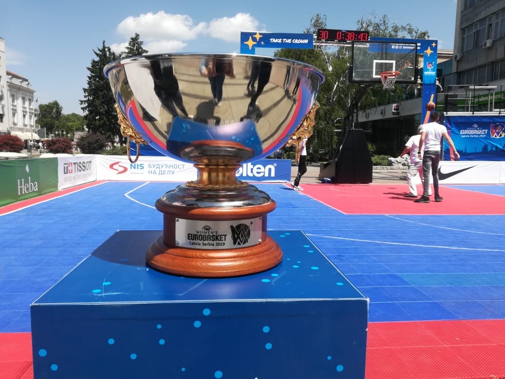 Niš za mesec dana domaćin Evropskog prvenstva za košarkašice 1 odbrojavanje do ep nis foto ljubica jocic 2
