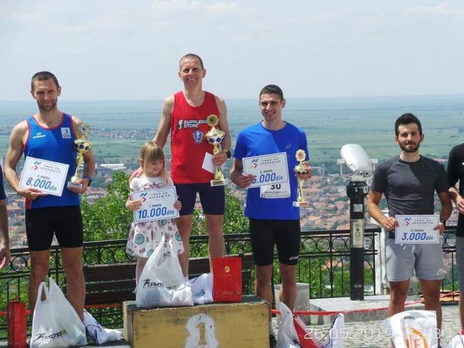 Vranjski maratonac najbrži uz vršačke stepenice 1 kristijan stosic
