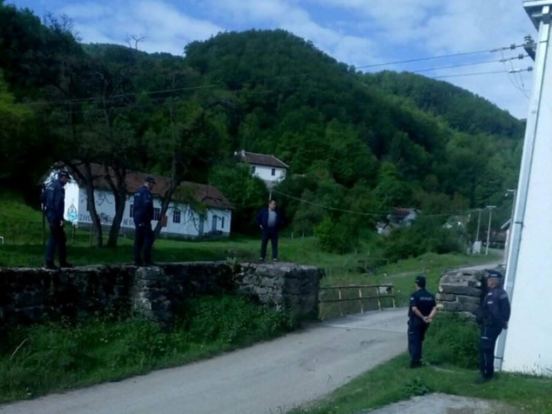 Meštanin Rakite pretio skokom sa zida zbog radova na reci 1 Desko Stojanov foto M N