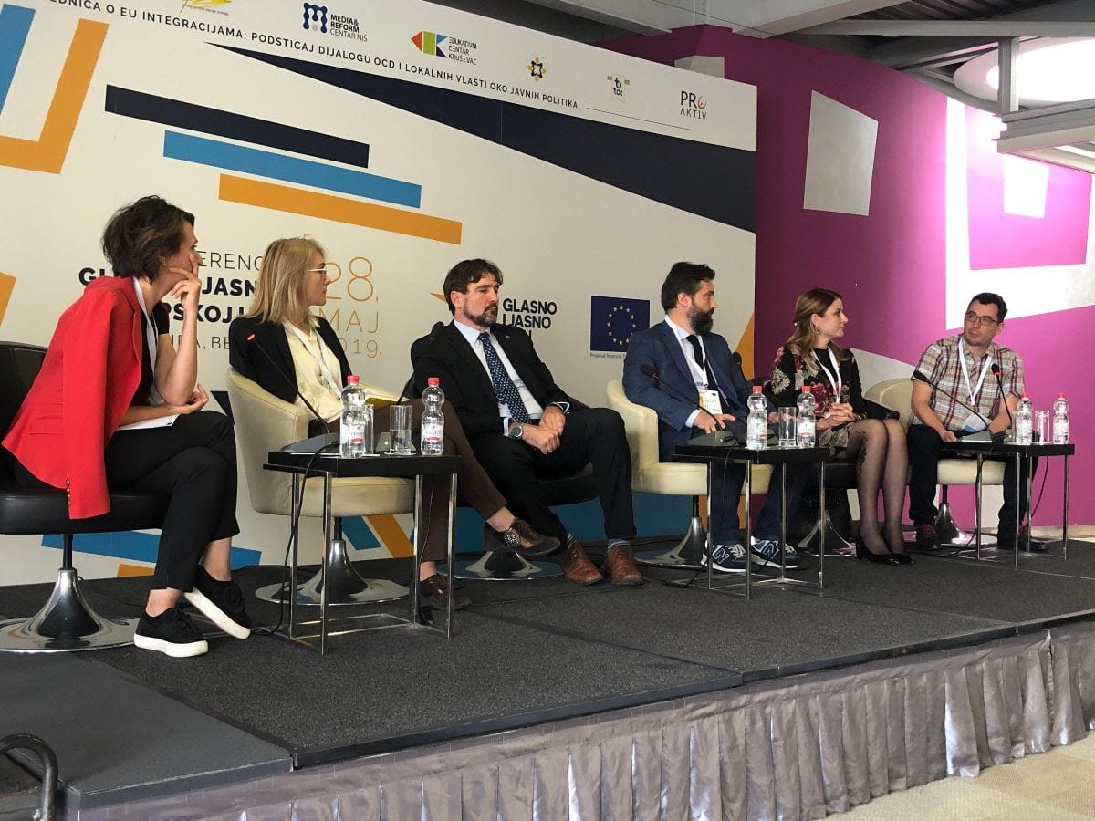 Konferencija Glasno i jasno o Evropskoj uniji 2 foto Media centar Nis