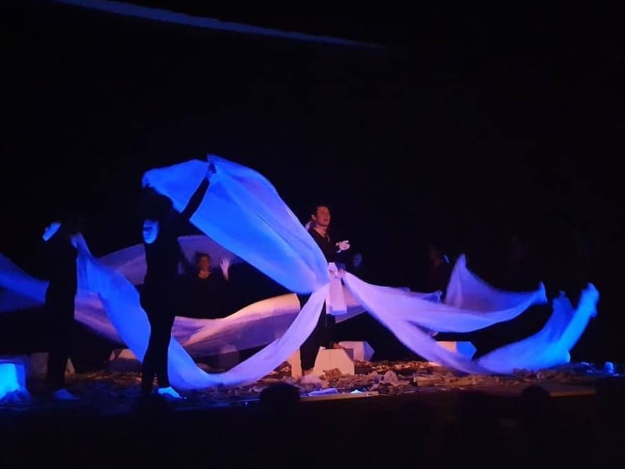 Teatar Gimnazijalac Lebane foto Dom kulture Lebane