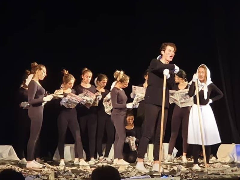 Teatar Gimnayijalac Lebane foto Dom kulture Lebane