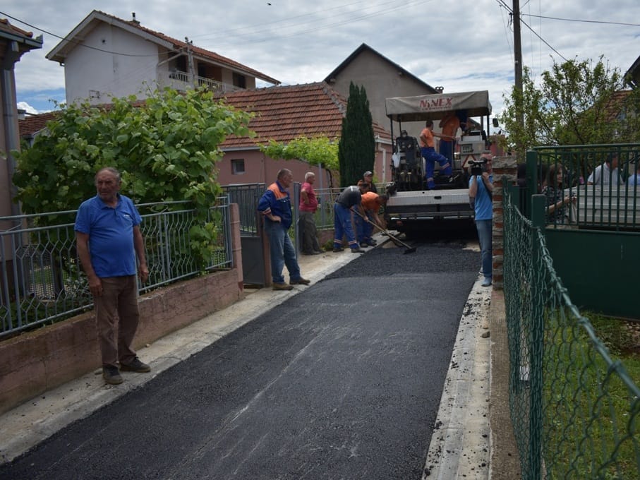 Dalmatinska ulica Leskovac foto Grad Leskovac