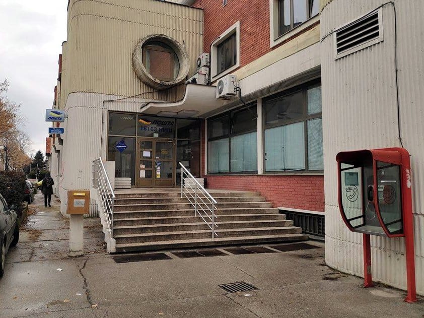 Posta Durlan foto JV V Milic