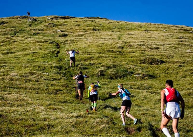 Trkaci foto Skajraning serbia