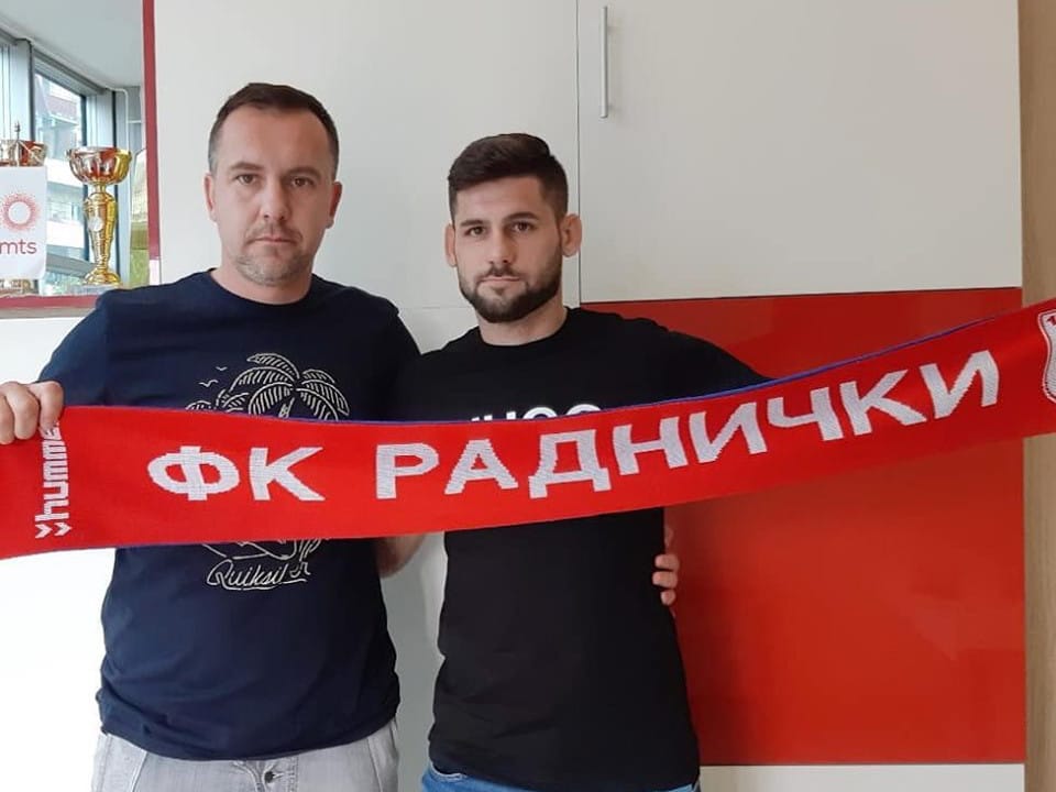 Milan Makaric foto FK Radnicki