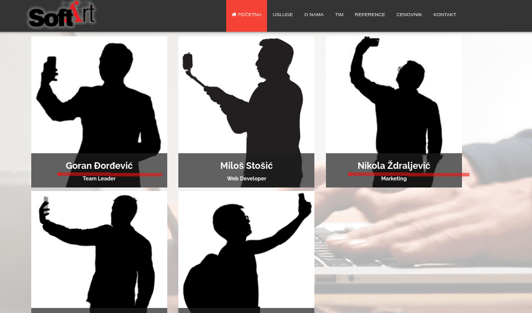 softart svi zaposleni april 2019