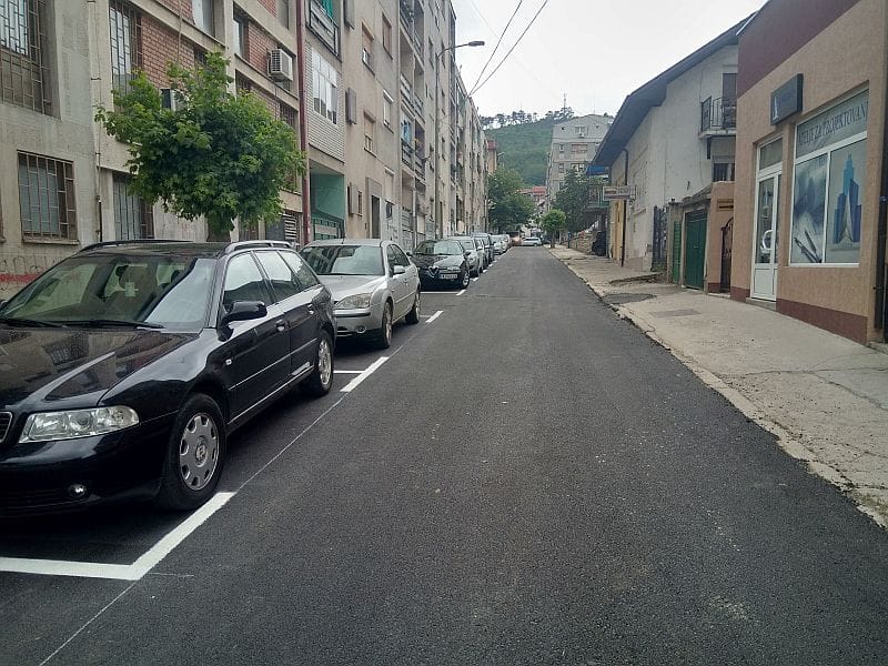 Ulica asfalt prokuplje lj m