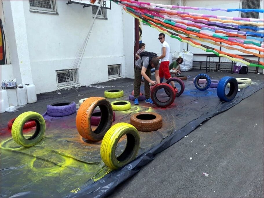 Reciklirana dekoracija1 foto B V