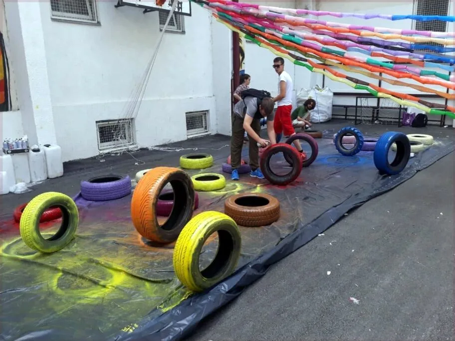 Reciklirana dekoracija1 foto B V