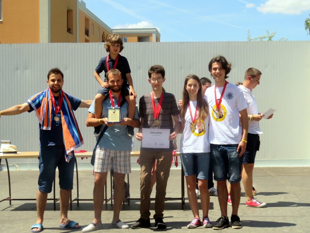 Elektrijada Elektronski Nis foto privatna arhiva