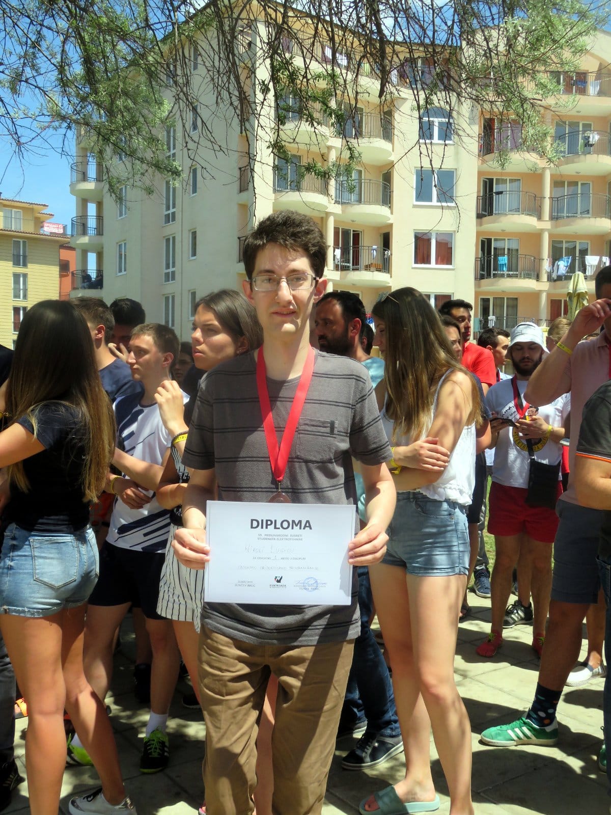 Nikola Lugic nagrada foto privatna arhiva