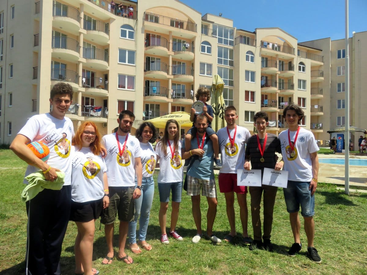 Elektrijada Elektronski Nis nagrade foto privatna arhiva