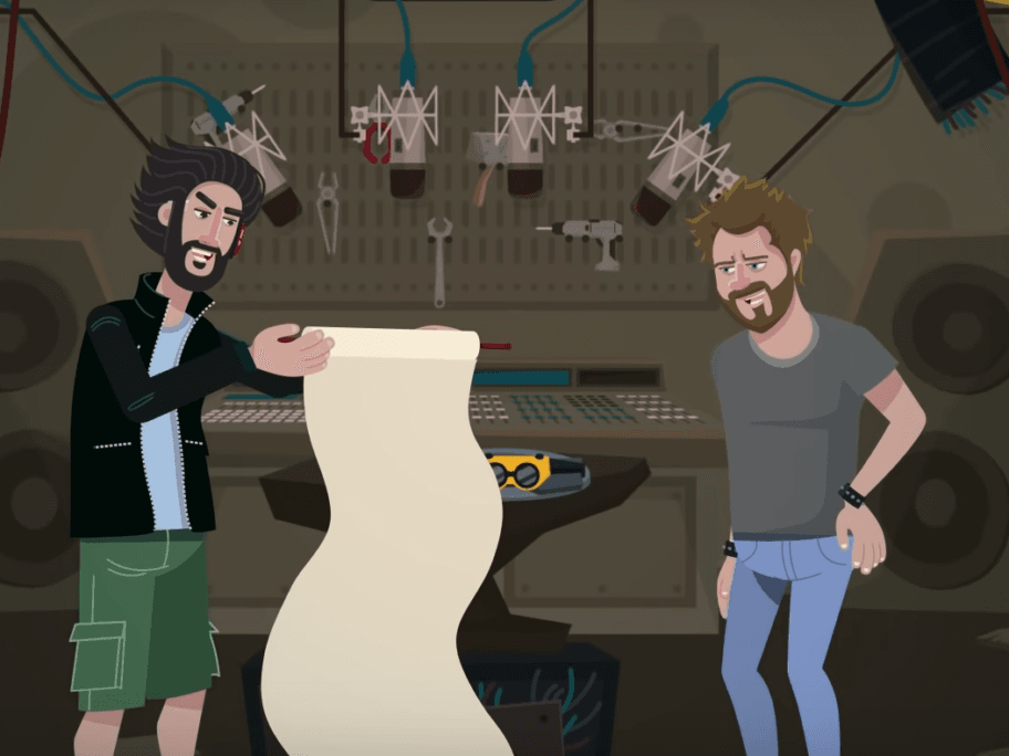 stereo bananan printskrin