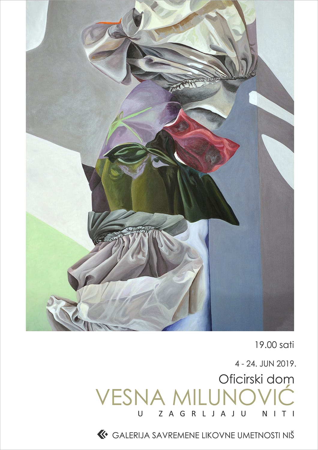 Web Vesna Milunovic plakat