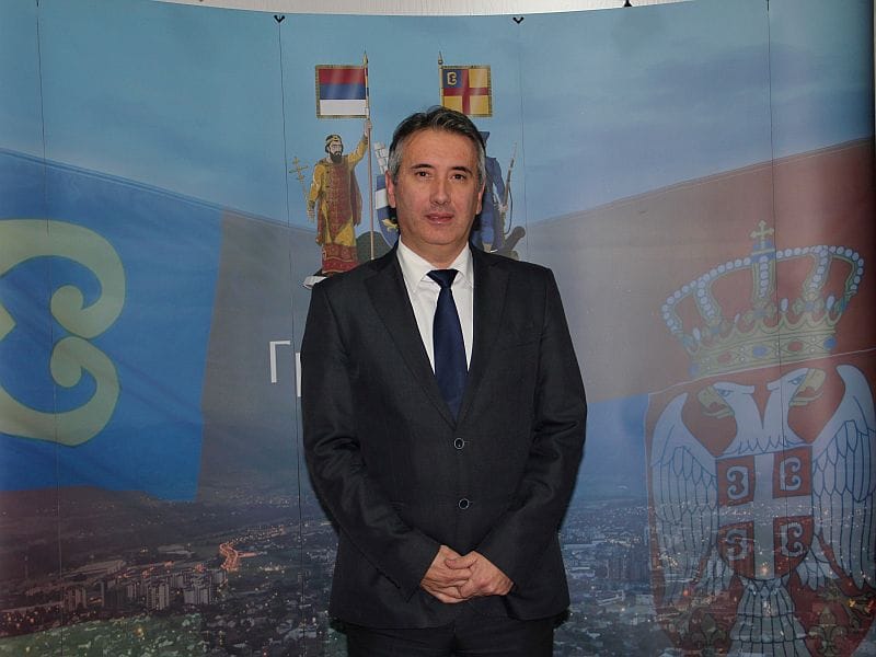 Slobodan Milenkovic sns vranje foto i m