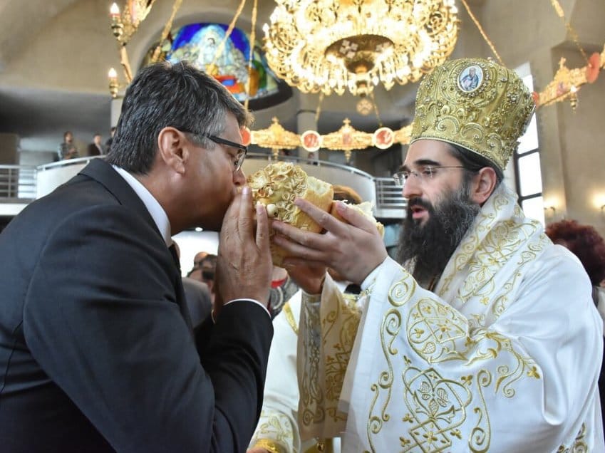 Slavski kolac Tviter Bulatovic