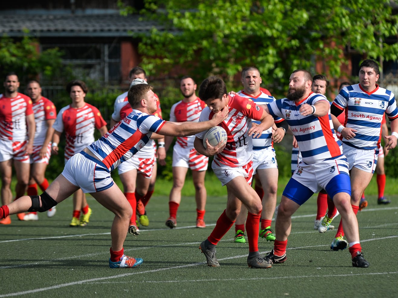 Ragbi 13 Radnicki Crvena zvezda foto Juzne vesti Vanja Keser