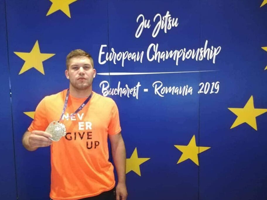 Aleksinčanin otišao u Bukurešt da se kali, vratio se kao evropski prvak 1 Filip Prvak Evrope 2019 foto N i F