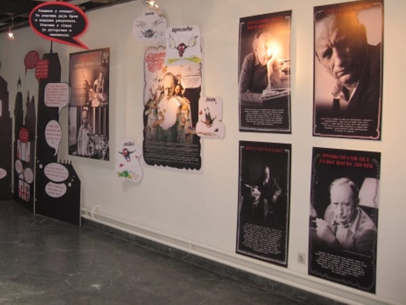 Dusko Radovic foto Biblioteka grada Beograda