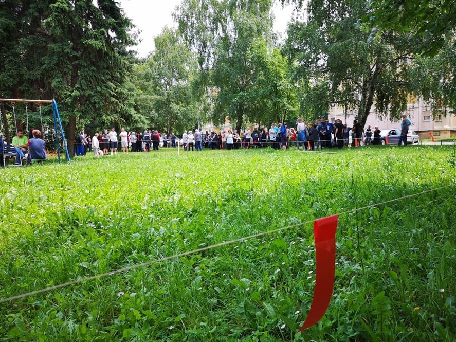 Leskovčani nastavljaju odbranu od betonizacije u naselju Dubočica 13 Naselje Dubocica 2 FB Dubocica u srcu