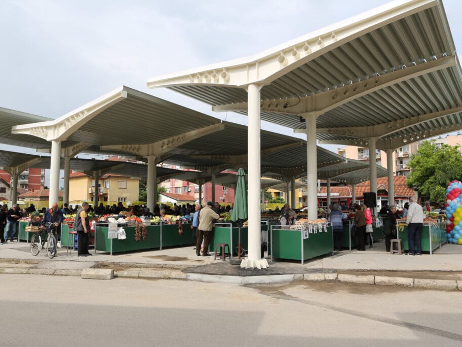 Pijaca Aleksinac foto EU PRO