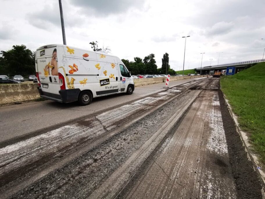 Rekonstrukcija Puta Darko Bulatovic Tviter