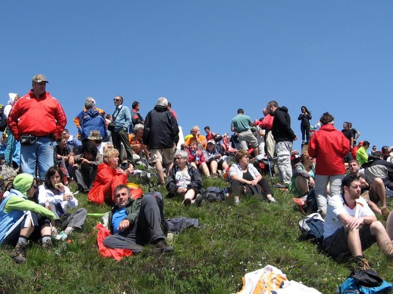 susret planinara foto V J