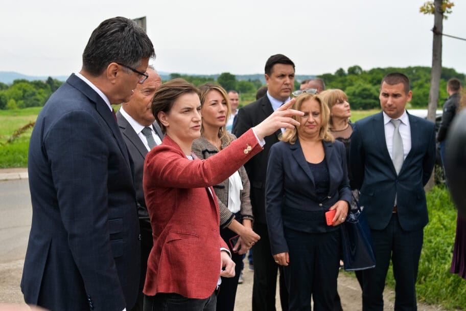 Premijerka Srbije u poseti Nišu - otvara laboratorijsku lamelu 17 VAK 5825