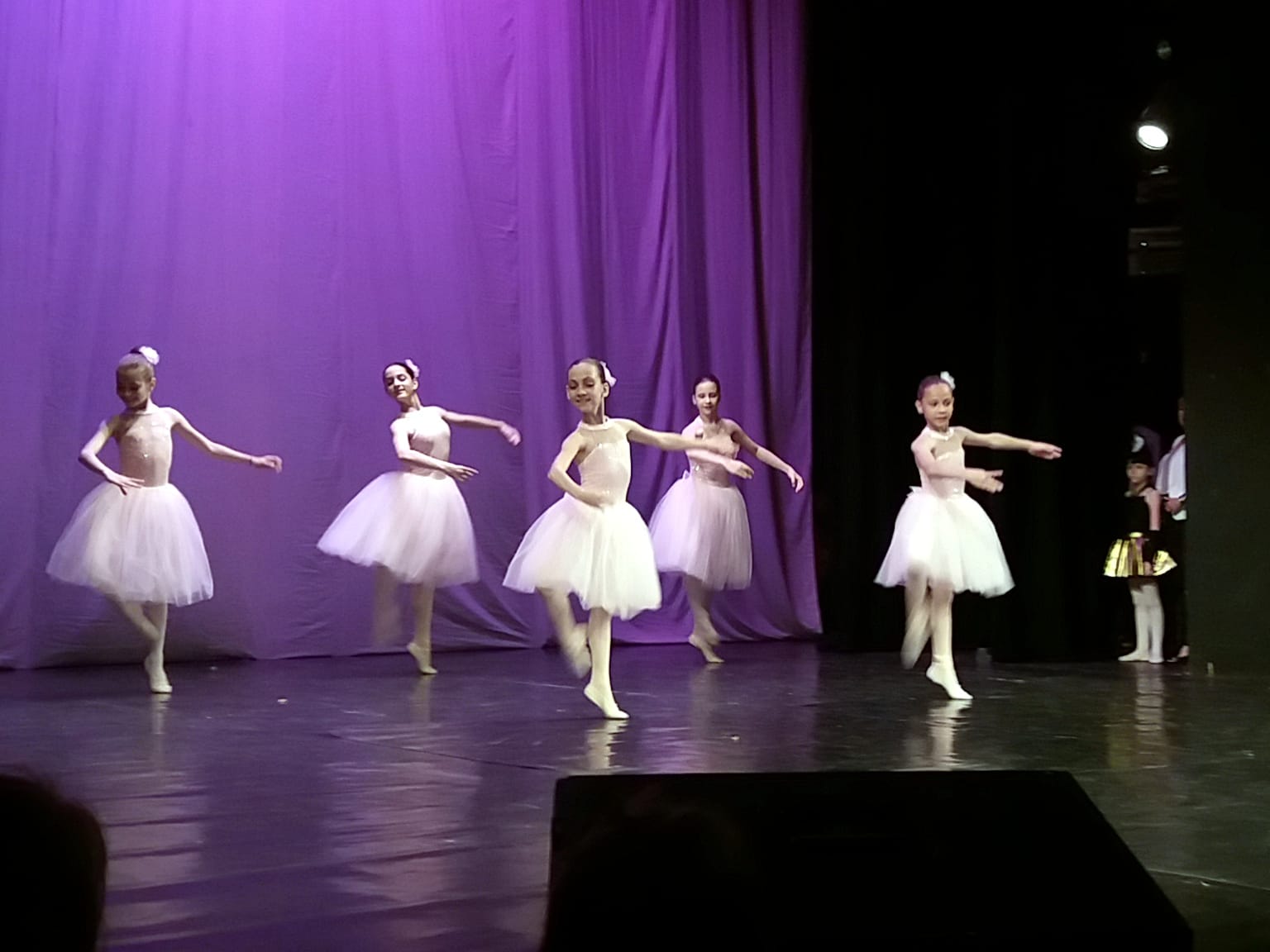 Balet Godisnji koncert balerina Akademije foto Studentski kulturni centar