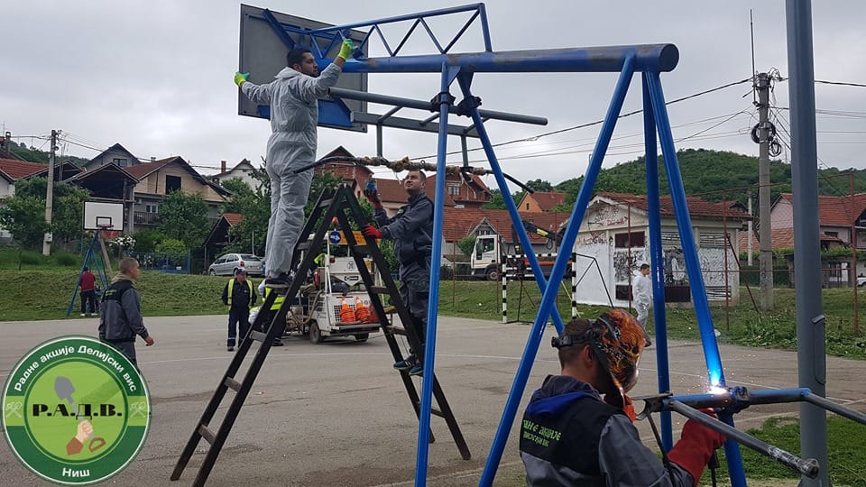 Delijski vis radna akcija FB stranica