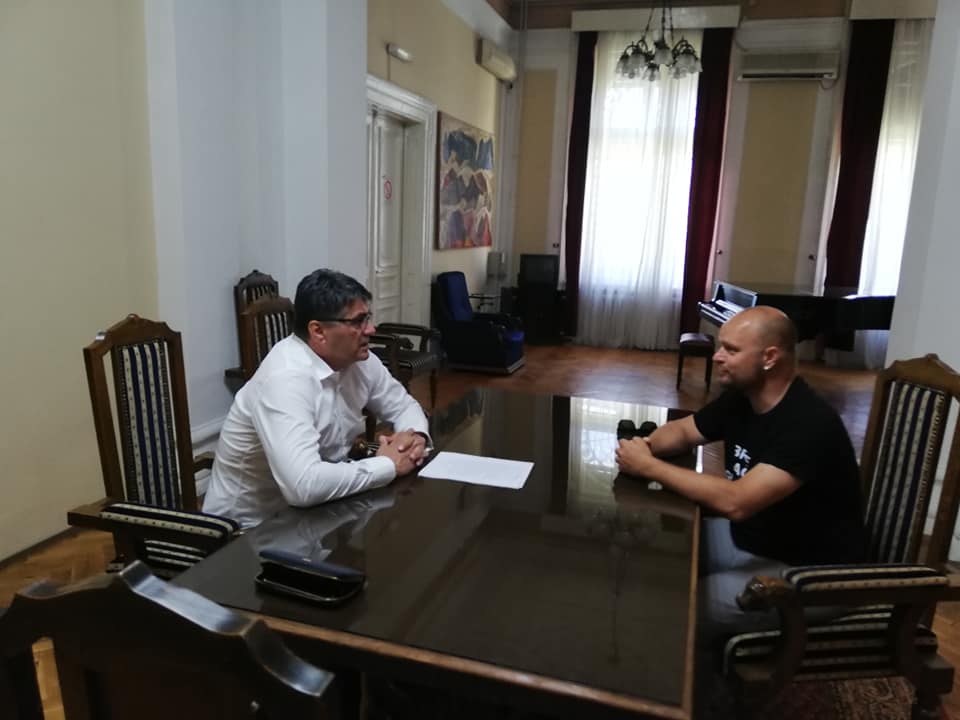 Bulatovic i Nonic foto FB Srdjan Nonic