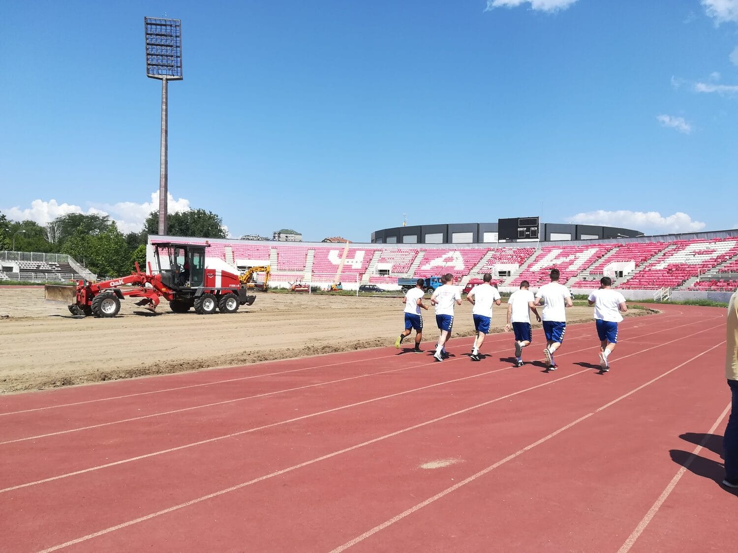 Golman i zadnji vezni pojačali Radnički 1 Radnicki Cair foto Juzne vesti Milica Jovanovic scaled
